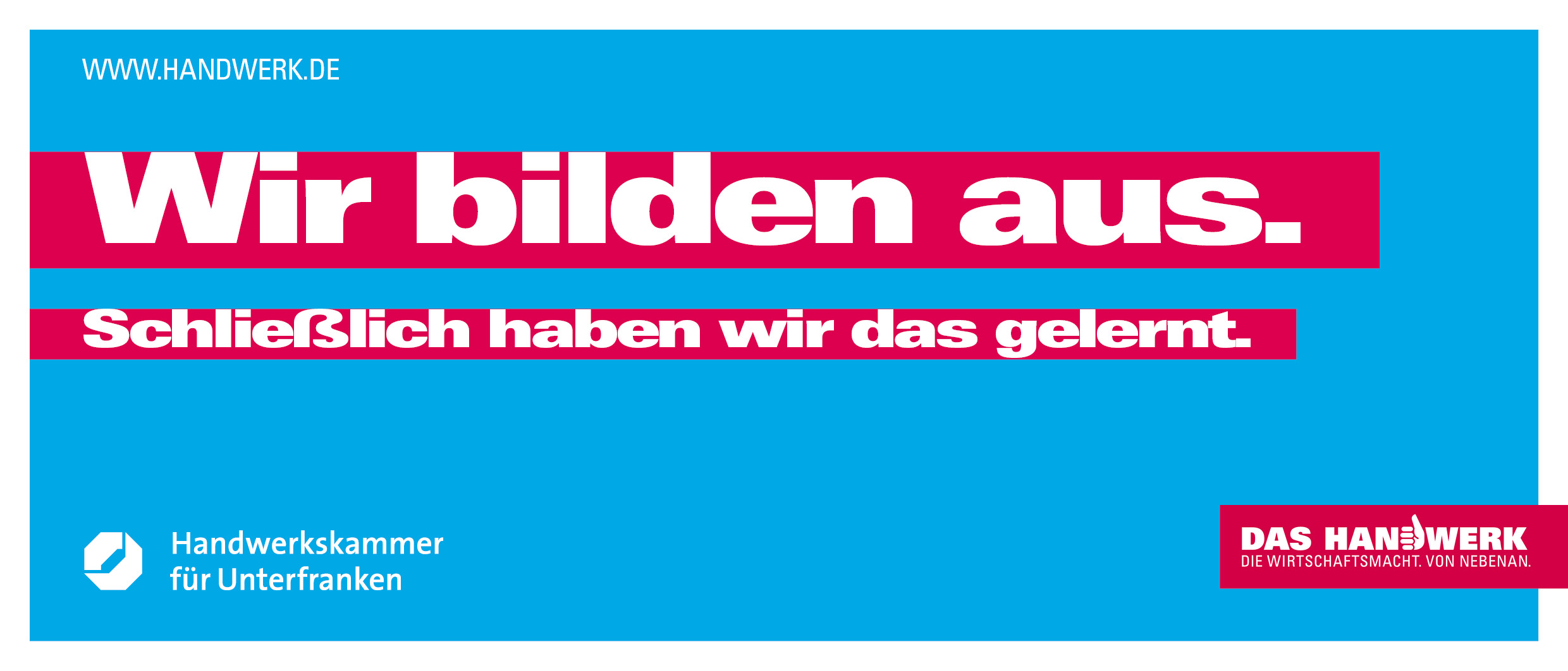 Logo-Handwerkskammer für Unterfranken